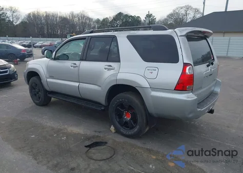 2006 Toyota 4Runner Limited V6 z USA, uszkodzony, nr VIN JTEZU17R868042363